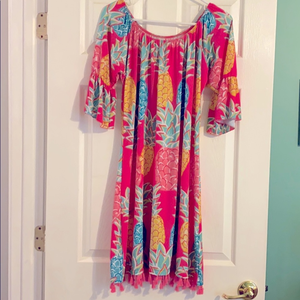 Beach themed dress